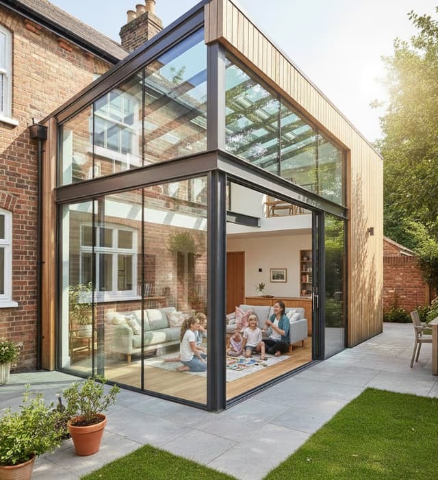Home Extensions in London